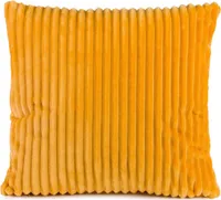 GÖZZE Kissen FINO BL 50x50 cm gelb Dekokissen