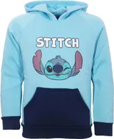 Disney Lilo u Stitch Kinder Fleece Hoodie Kapuzenpullover Pulli Pullover – Blau / 98