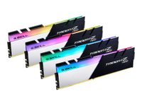 G.Skill F4-3600C16Q-64GTZNC - 64 GB - 4 x 16 GB - DDR4 - 3600 MHz - 288-pin DIMM