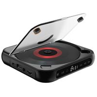 Schlanker Bluetooth CD-Player - Type-C Schnellladung