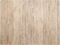 Dřevěná Konstrukce– Ochranná podložka na podlahu – Podložka pod židli – 120x90 cm – Protiskluzová podložka na tvrdé podlahy