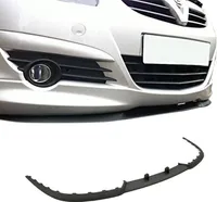 Zderzak przedni ze spojlerem + CLIP SET do Opel Corsa D