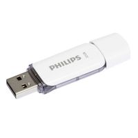 Philips USB-Stick 2.0, 32GB, Snow Edition, 3 Stück, Farbe: Grau