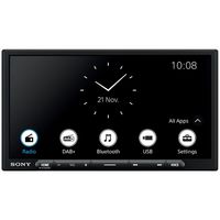 Sony XAV-AX4050 SintoMonitor 2DIN, DAB/DAB+/FM, bezdrátový Apple CarPlay e bezdrátový Android Auto, anténa GPS v ceně, antireflexní displej 6,95" dotykový displej, DSP v ceně, line-up