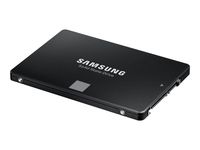 Samsung 870 EVO 500 GB interne SSD (15-Pin-Stromanschluss, 1x SATA/600) black