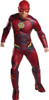 The Flash - "Deluxe" Kostüm - Herren BN5341 (XL) (Rot)