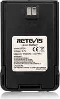 Retevis RT24 Funkgerät Akku Original Li-Ion Akku 3.7V 1100mAh für Retevis RT24 Walkie Talkies (1 STK.)