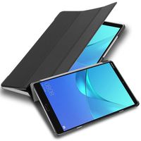 Cadorabo Ochranné pouzdro pro Huawei MediaPad M5 8 (8,4") Pouzdro na tablet v černém krytu Pocket Auto Wake up