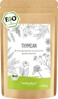 Thymian 500 g gerebelt und getrocknet | als Gewürz oder Thymian Tee| Echter Thymian