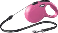 flexi New Classic S Seil 8 m pink