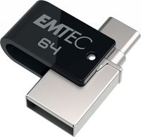 EMTEC USB-Stick 64 GB T260  USB 3.2 micro-USB Dual