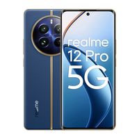 Realme 12 Pro 5G 12 GB/256 GB Blau (Submarine Blue) Dual-SIM