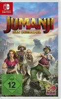 Jumanji Das Videospiel Nintendo Switch-Spiel