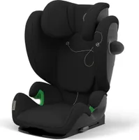 Cybex Solution G i-Fix, Farbe:Moon Black