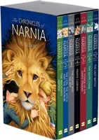 The Chronicles of Narnia 8-Book Box Set + Trivia Book