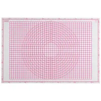 Kaiser 230-0670126 Ausrollmatte FONDANT, 60 x 40 cm, transparent