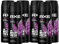 AXE Bodyspray Excite 6x 150ml Deospray Deodorant Deo Spray Herren Männer Men Männerdeo ohne Aluminium