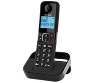 Alcatel F860 Telefono analogico/DECT Identificatore di chiamata Nero