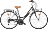 Cityfahrrad  28" STREETLAND Lady 7-Gang  schwarz