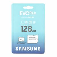 Samsung microSDXC EVO Plus 128GB mit Adapter MB-MC128KA/EU