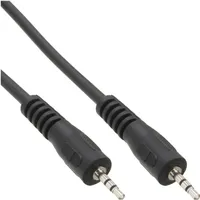 Kabel InLine® Jack, wtyk 2,5 mm, stereo, 3 m