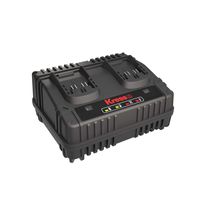 Kress 2x20V Dual-Akkuladegerät für alle Kress-Akkuwerkzeuge und Akkus 20V System, color box, Variante:15 A