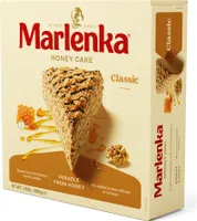 MARLENKA® Honigtorte mit Walnüssen (Großpackungen 6 x 800g)