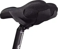 Gel Fahrradsattel Abdeckung Rockbros LF047-B, Schwarz