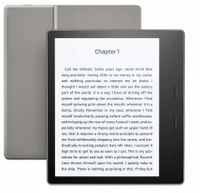 Amazon Kindle Oasis eBook Reader, 8 GB, Leselicht mit verstellbarer Farbtemperatur, WLAN, Grafit
