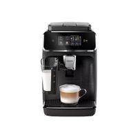Philips Series 2300 EP2330/10 Kaffeevollautomat, Espressomaschine, 1,8 l, Kaffeebohnen, Gemahlener Kaffee, Eingebautes Mahlwerk, 230 W, Schwarz, Chrom