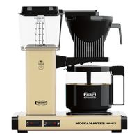 Moccamaster KBG Select, kávovar, Amerillo Pastel, prekapávací kávovar, 1,25 l
