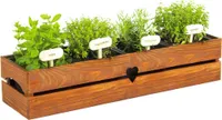 Pflanztopf Holz 81 x 19 x 15 cm holz