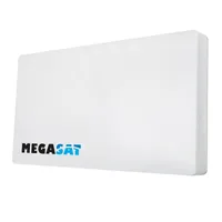 Plochá parabola MEGASAT D2 Twin