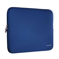 17 Zoll Laptop Tasche Notebooktasche Blau Notebook Laptoptasche Herren Damen Schutzhülle Schutztasche Sleeve Neopren 41,5 cm x 31,5 cm x 2 cm