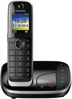 Panasonic KX-TGJ320GB Schnurlostelefon mit AB schwarz