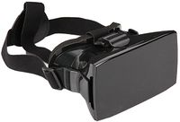 Myway 3613560004493 Virtual-Reality-Brille für Smartphones, Schwarz