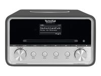 DIGITRADIO 586, Anthrazit/Silber DAB+ Internetradio mit CD-Player