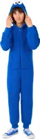 Krümelmonster Onesie für Kinder Kindergröße: 92-104