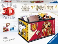 Harry Potter: Aufbewahrungsbox - 3D Puzzle 216 Teile