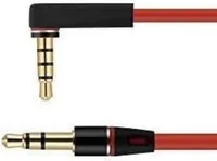 AUX audio kabel 3,5mm jack stereo zástrčka kompatibilní pro JBL ONBEAT MINI
