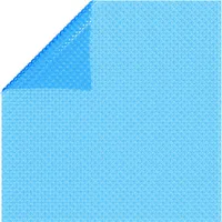 vidaXL Rechteckige Pool-Abdeckung 260 x 160 cm PE Blau