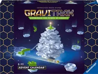 Ravensburger 27031 - Adventný kalendár GraviTrax - ideálny pre fanúšikov GraviTrax, stavebnica pre deti od 8 rokov