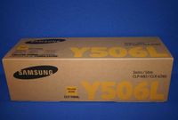 Samsung Original-Toner CLT-Y506L/ELS (3.500 Seiten) gelb