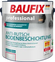 BAUFIX professional Anti-Rutsch Bodenbeschichtung lichtgrau matt, 2.5 Liter, Beton- und Bodenfarbe