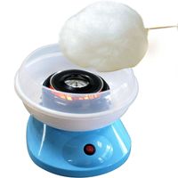 Syntrox Elektrische Zuckerwattemaschine Zuckerwattemaker Cotton Candy Maker