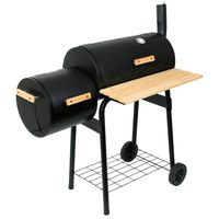 BBQ-Toro BBQ Smoker Grill | Grilovací vozík na dřevěné uhlí, gril na dřevěné uhlí
