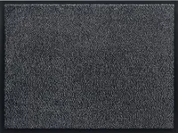 Schmutzfangmatte für innen grau in 40x60 cm