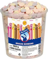 Frigeo Ahoj BRAUSE-BONBONS Brause 1.000 St.