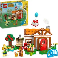 LEGO Animal Crossing Besuch von Melinda, kreatives Spielzeug für Kinder mit 2 Mini-Figuren aus der Videospielreihe, darunter Fatima, Merch, Geschenk für Mädchen und Jungen ab 6 Jahren 77049
