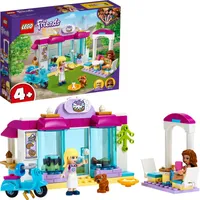 LEGO 41440 Friends Heartlake City Bäckerei Spielset, Spielzeug ab 4 Jahren für Jungen und Mädchen mit Stephanie und Olivia Mini Puppen